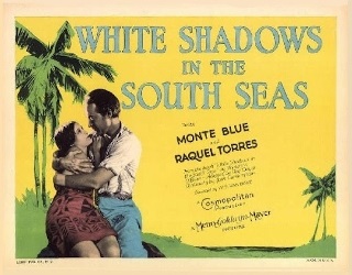 WHITE SAHDOW IN THE SOUTH SEAS